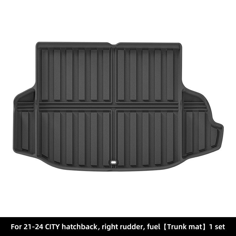 TPE Floor Mats & Trunk Liner for 21-24 Honda Fit/City Hatchback