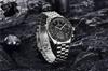 Pagani Design Made In Seiko Quartz Speedmaster Waterproof Stainless Leather Sapphire Business Dress Perfect for and PAGANI DESIGN Men's Watch, Japan,