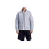 New ASICS Down Jackets Men's Gray 2031E442-020