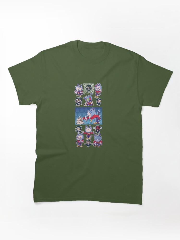 DELTARUNE Deltarune Tenna Classic T-Shirt