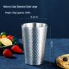 Korean Double-Walled Stainless Steel Sippy Cup & Beer Mug