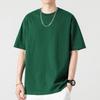 Pure Cotton Retro Loose-Fit Basic T-Shirt, Short-Sleeved Casual Style
