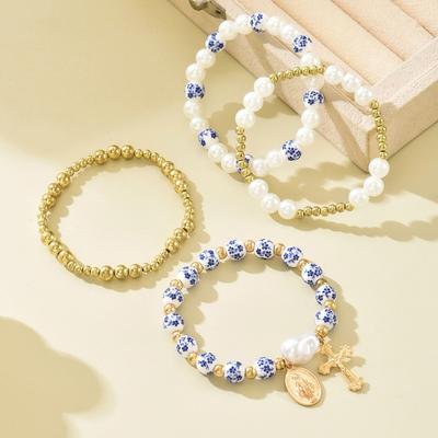 Armband – Armband med pärlor