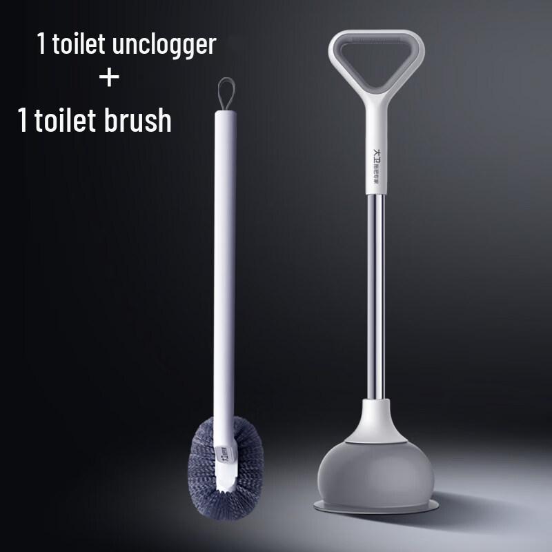 David H5 Toilet Brush & H6 Plunger Set