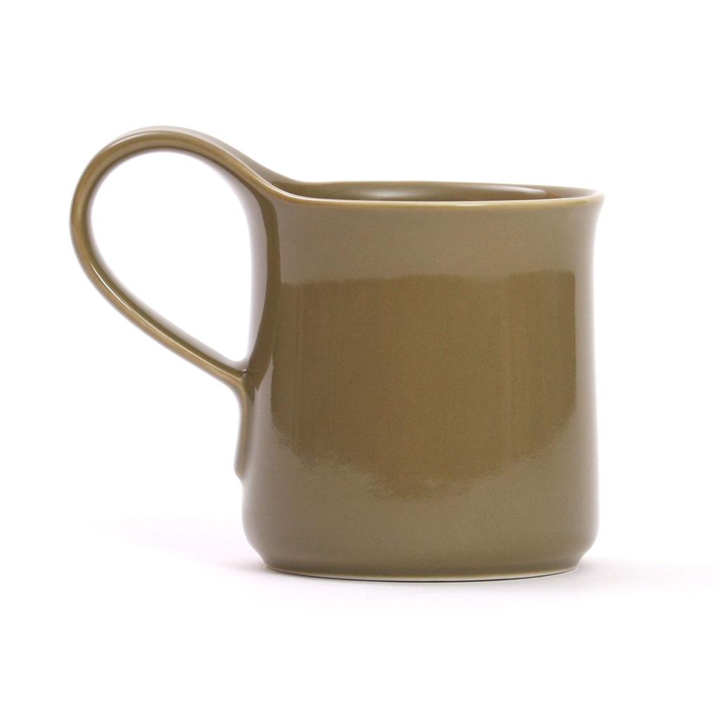 ZEROJAPAN Cafe Khaki Mug, Large, CFZ-02 KHI,