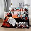 3D Inuyasha Cartoon Printed blankets Picnic blanket Warm Flannel blankets Home bed linings blankets for beds Birthday Gift