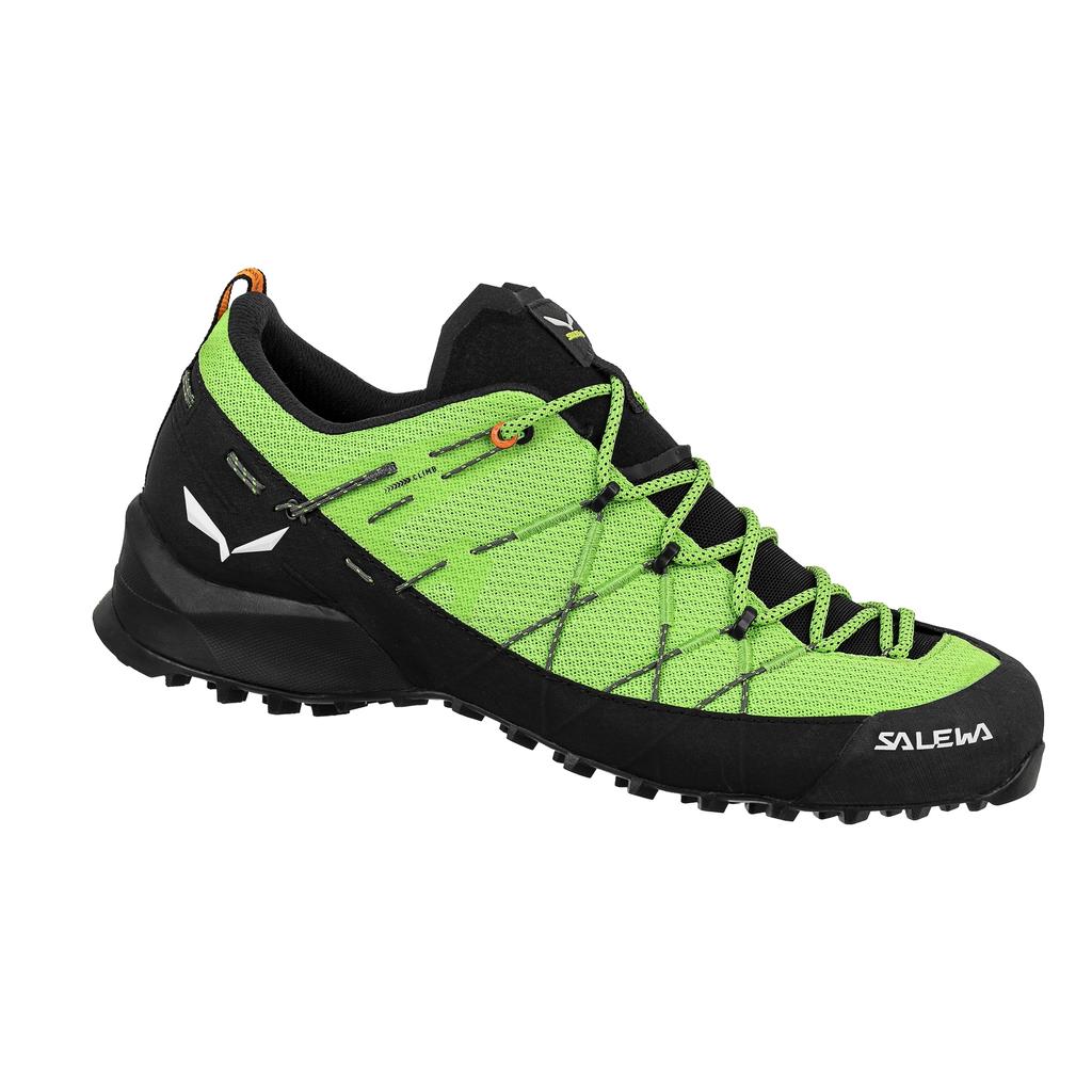 Buty Podejściowe Męskie Salewa Wildfire 2 Zielone 00-0000061404_5660 R 44.5