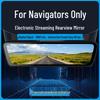 Navigator HD Прихована камера заднього виду на дзеркало заднього виду з роздільним типом Безвтратна потокова передача