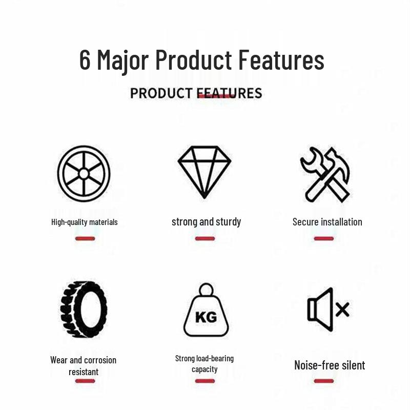 Mittlere Verstellbare Schraubstange Lenkrolle: M8/M10/M12 Gewinde-Schwenkrad, Doppellager, Verlängertes Universalrad.