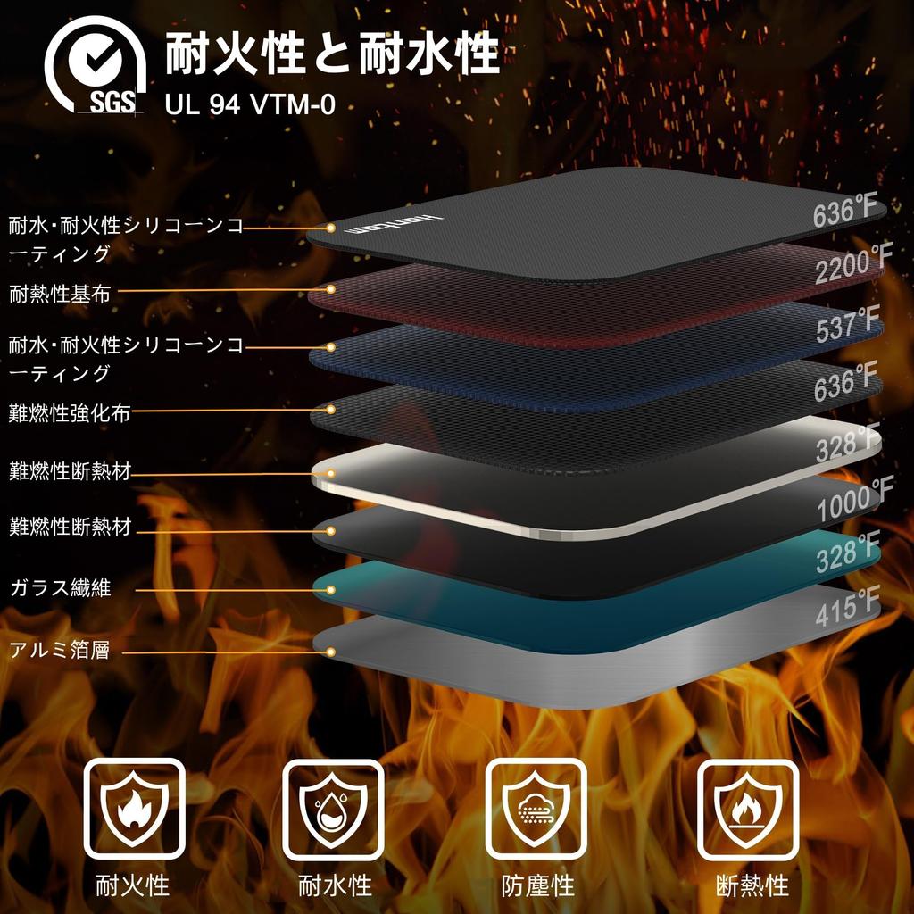 Fireproof File 13 Fireproof Document Portable Fireproof Safe for Business and File Folder with Size 2800℃ Case, Pockets, Clear, Home, Zipper,