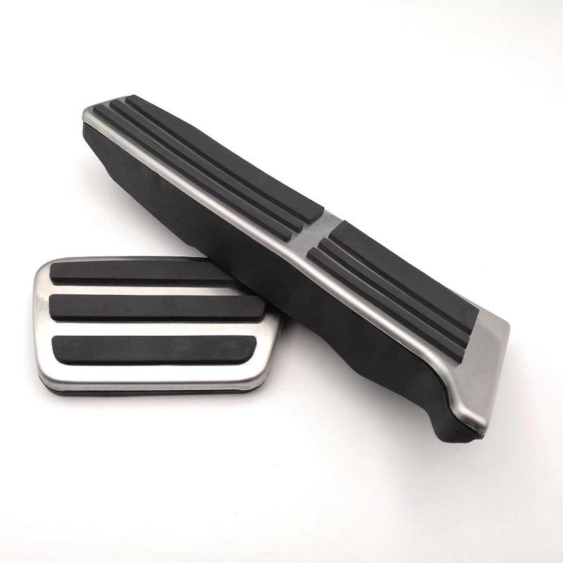 Stainless Steel Car Accelerator Fuel Brake Pedal Foot Rest Pedals Cover Pads For Lexus NX 250 350 450 Accessories 2024