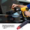 300W Electrical Mini Heat Gun Portable Handheld Hot Air Gun Temperature Blower Gun for DIY Craft Embossing Shrink Wrapping PVC