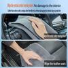 2-pack double-sided car cleaning cloths 30×30cm for car interiors and home use. Soft and absorbent, multifunctional car cleaning cloth.