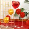 Long Strip Table Float Balloon Stand Adjustable Balloon Arch Kit  Baby Shower