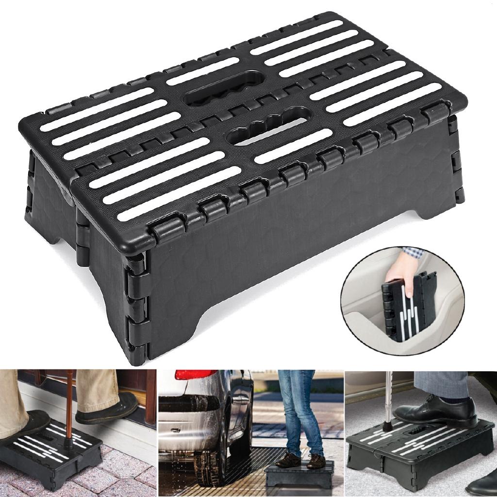 Folding Step Stool Ladder Elderly Footstool Bathroom Toilet Elderly Constipation Assistant Bench