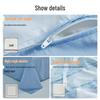 Hengyuanxiang Skin-Friendly Brushed Cotton 4-Piece Bedding Set