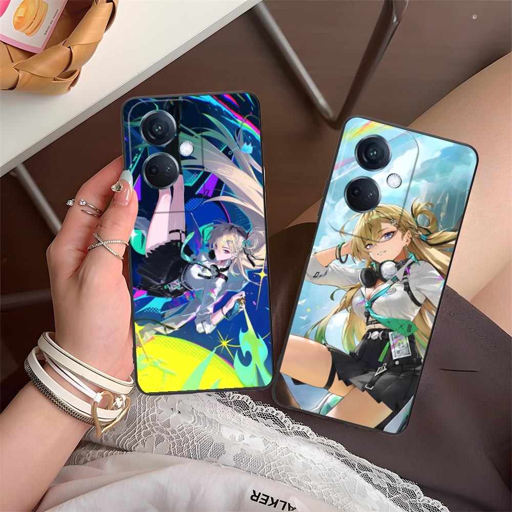 Wuthering Waves Lynae Phone Case for OPPO Find X9 X8 X7 X6 X5 X3 X2 Plus S Pro Ultra Lite Colorful Printing Cover Pretty Luxury