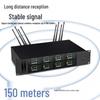 Huachang Vision Wireless U-Band One-to-Four Dual-Tube Video Conference Microphone System (CN version)