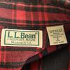 L.L.Bean 80s Outdoor Made in USA Vintage Check Pattern Long sleeve Button down shirt Women Used
