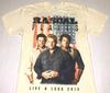 Rascal Flatts Live & Loud 2013 Country Music Concert Tour T-Shirt Nice! SMALL Unisex T-Shirt