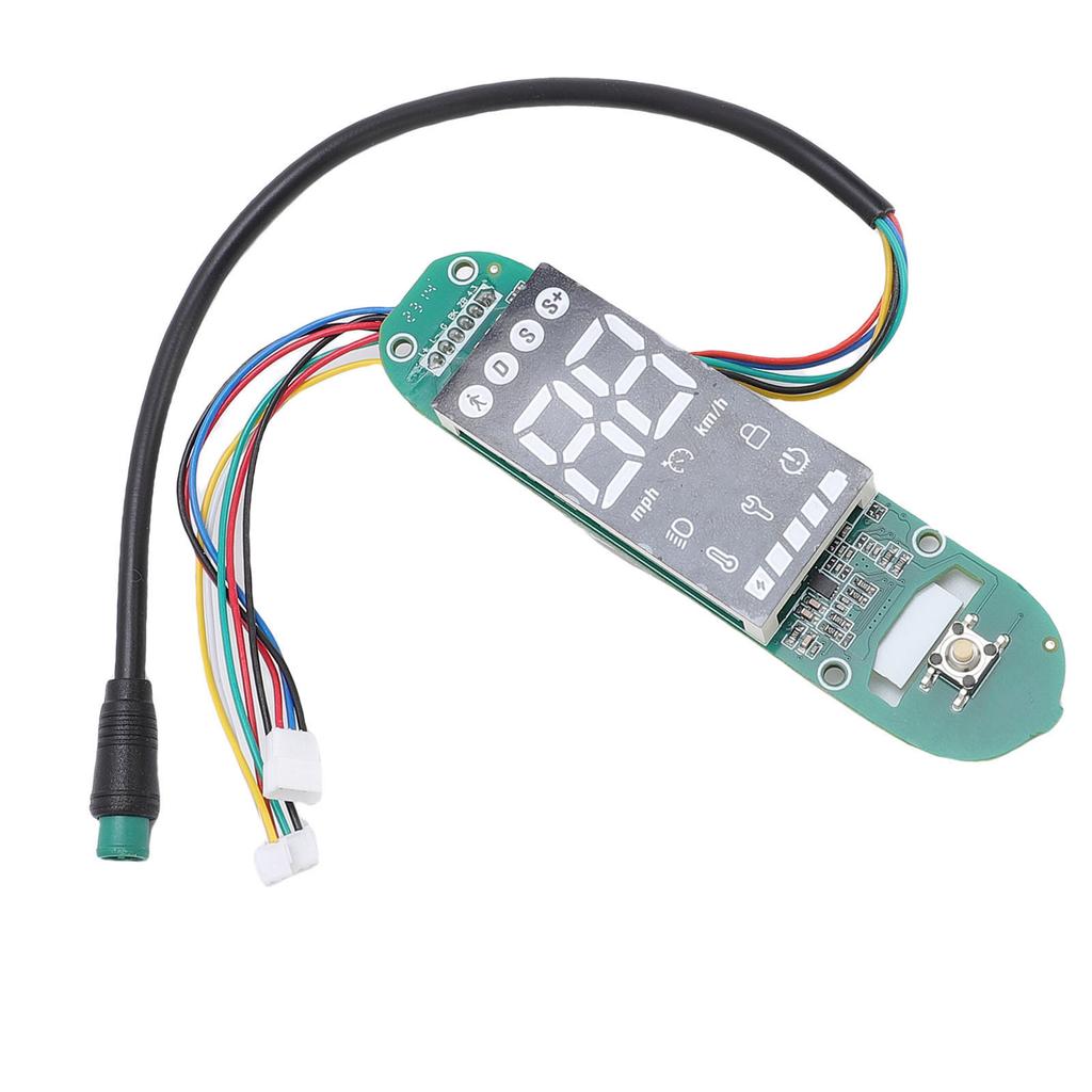 Display-Panel passend für Xiaomi 4 Ultra Elektroroller Armaturenbrett Kontrollbildschirm Bluetooth Leiterplatte
