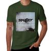 Skillet Vital Signs Tshirt Summer Tops Short Sleeve Tee Oversized T Shirt Men