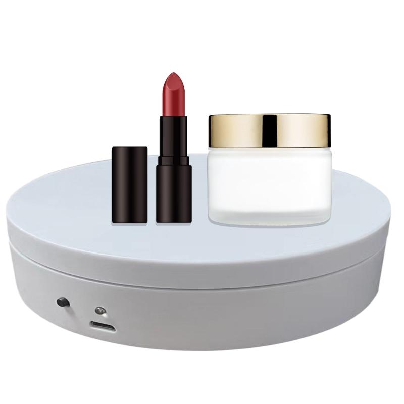 Rotating Display Stand 360 Degree Motorized Turntable Electric Rotating Turntable Display Platform Easy to Use