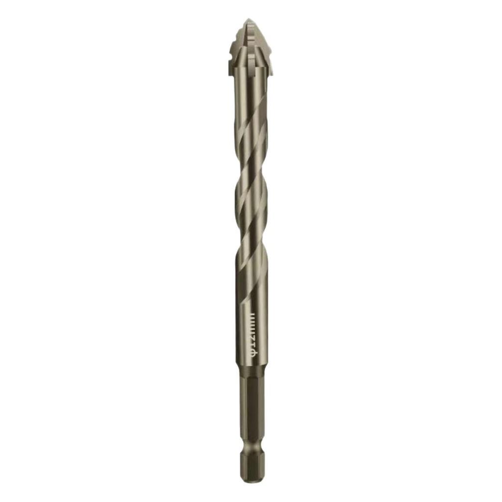 Diamond Drill Bit for Porcelain, Tile, Stone, Glass, and Concrete - High Hardness, Sharp Triangular Design for Efficient Drilling