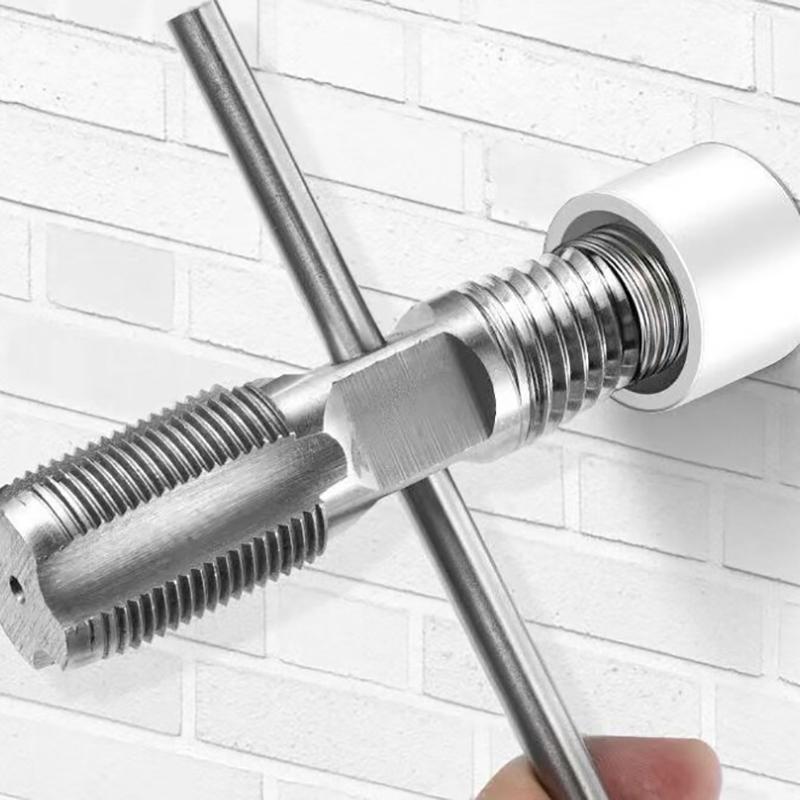 Broken Wire Extractor Faucet Water Pipe Triangle Valve Screw Kit Wire Bolt Screw Drill Bits