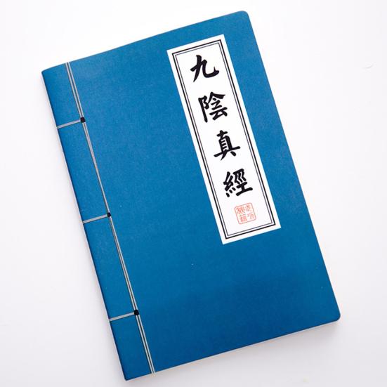 Vintage Chinese Scriptures Martial Arts Kongfu A5 Notebooks Stationery Supplies