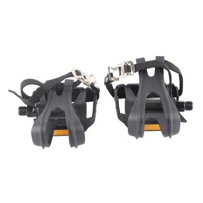 Pédales à Axe de 9/16 Pouce Pédales de Vélo en Nylon