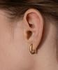 Tatiana Arc Link Hoop Earrings Ec3170