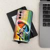 Graffiti Art B-Banksy S-Street Case For Samsung Galaxy A73,72,41,J7,22,Note,31,8,9,52,71,53,32,Soft Black Silicone Cover