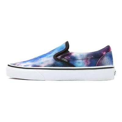 Classic Slip-On Galaxy Unisex Sneakers Multi-Color Black True-White VN0A33TBG4F