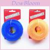 Durable Sound-producing Pet Toy Ball For Large Dogs Tpr Material Cleans Teeth Spike Design
