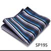 Guangzhou 1200-Pin High-Density Men'S Elegant Retro Business Suit Jacquard Pocket Towel Square Towel