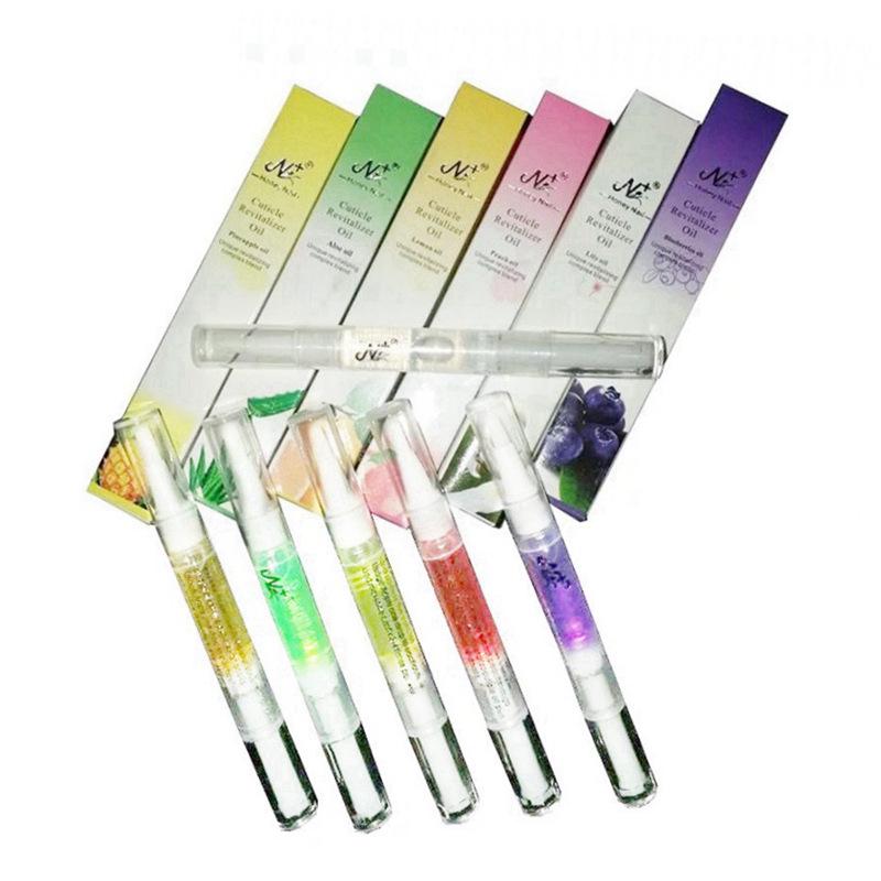 Nail Nutrition Pen & Hangnail Oil - Eco-Friendly Nail Care Twist Pen by N+ Brand