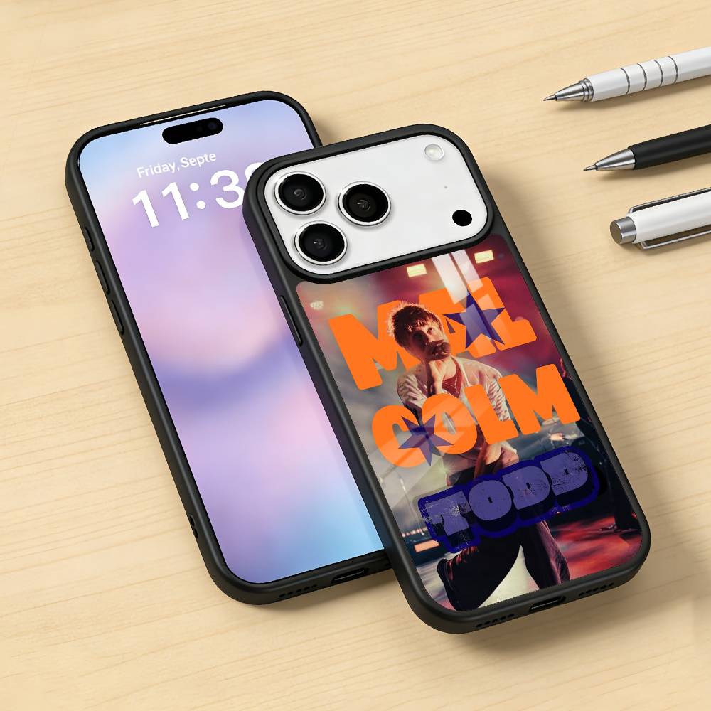M-Malcolm Todd Sweet Boy Phone Case For iPhone17,16,15,14,13,12,Pro,Max,Magnetic For Magsafe Wireless Charging