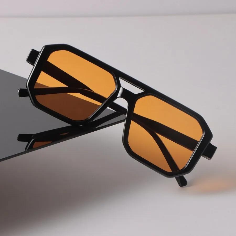 Luxury Square Sunglasses Women Men Cool Brand Designer Mirror Sun Glasses Female Male Candy Colors