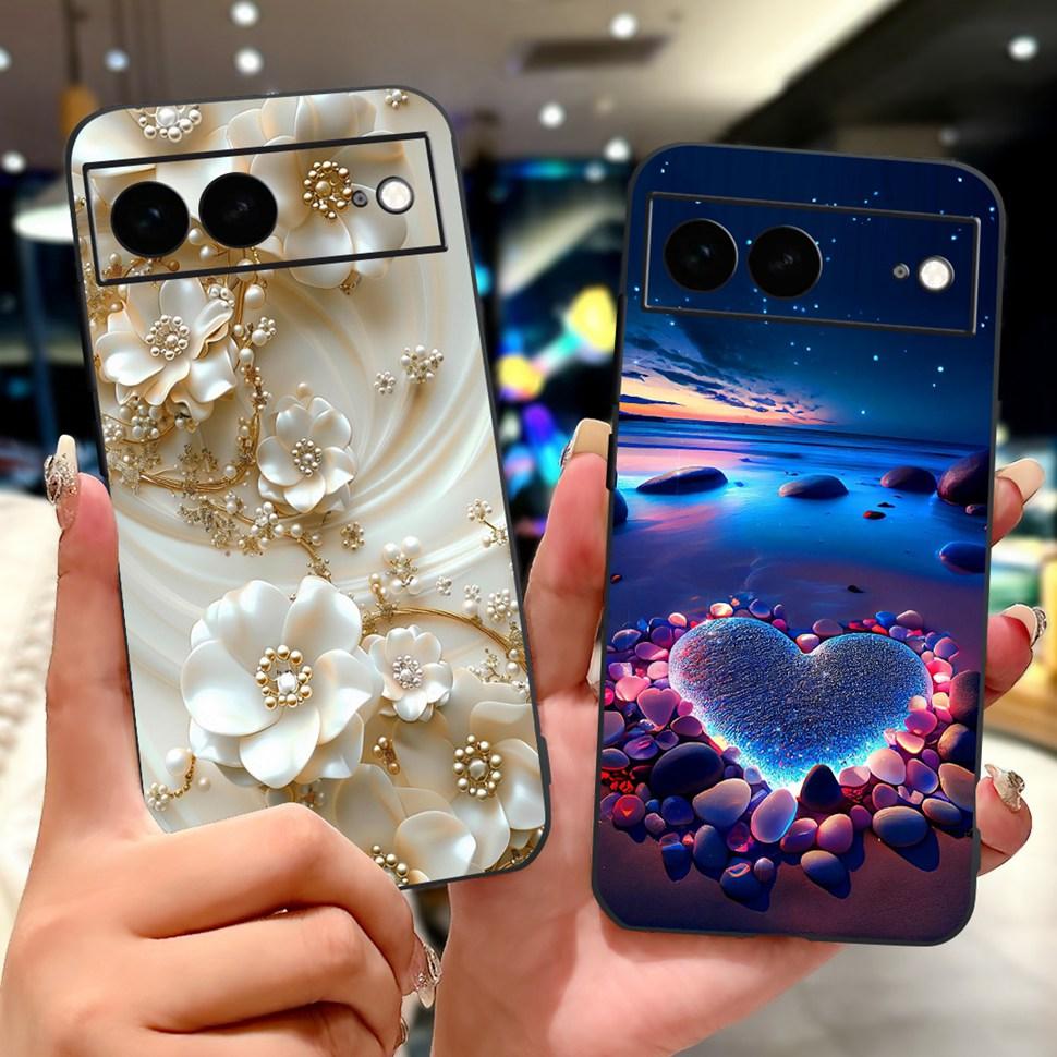 For Google Pixel 7 2022 Case Cute Fashion Painted Soft Silicone Phone Case For Google Pixel 7 Pixel7 Google7 GO3Z5 Cover Coque