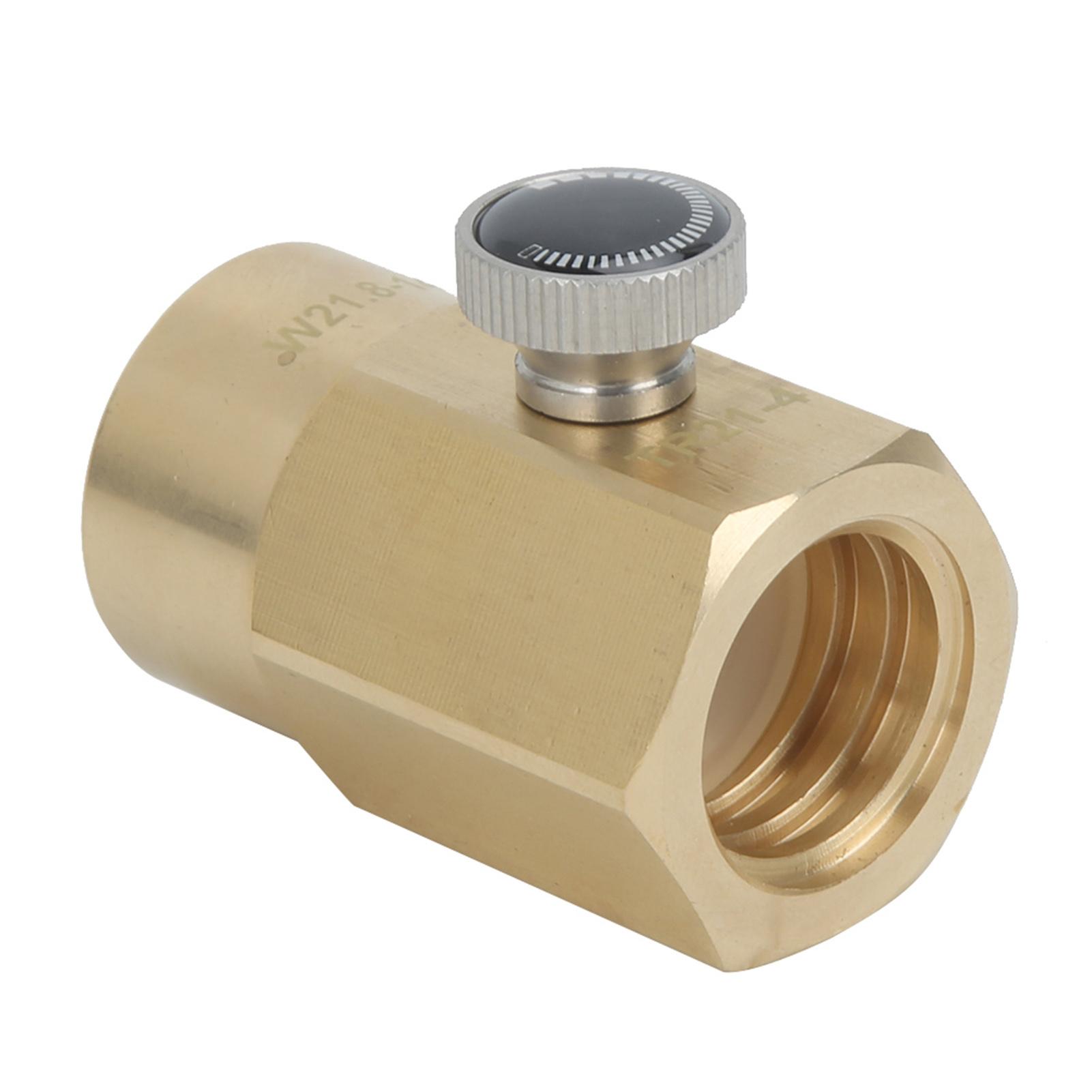 

Мини Латунный Переходник G1 2 на W21.8 14 для Клапана Газированной Воды SodaStream