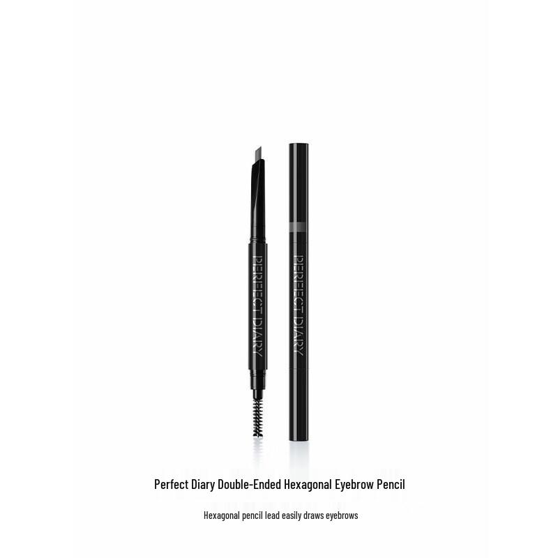 PERFECT DIARY Double-Ended Hexagonal Eyebrow Pencil