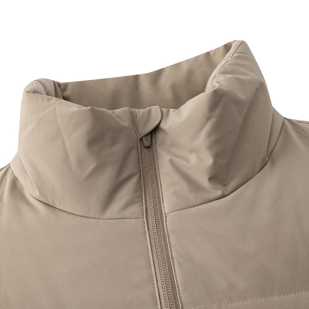 ANTA Variety Training Collection Down Jackets Men's Luo Yu Gray Stand Collar Moderate 952647926-1