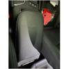 Black Leather 2017-22 Armrest Box Cover Trim Central Console For Cadillac XT5