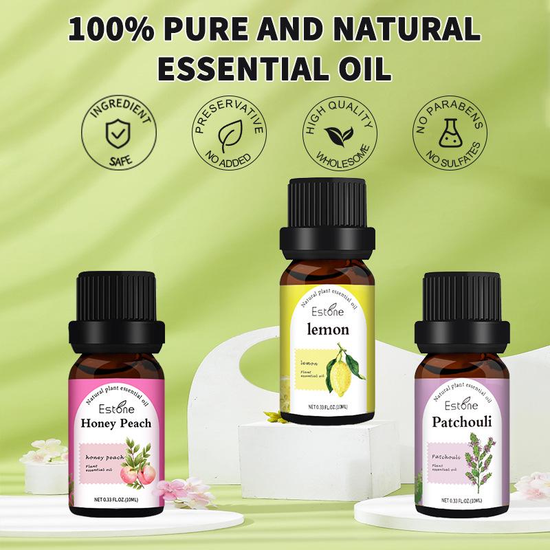 Bougie infusée à l'huile de rose: Huile de Massage Aromathérapie & Soin de la Peau 30ml pour Diffuseur & Humidificateur