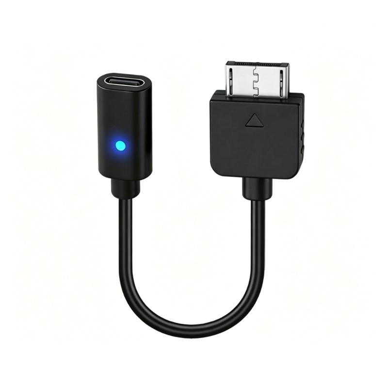 Type C Female To For 1000 Charging Wire Fit Game Devices And Scenario Portable Charging Cord