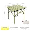 Outdoor Portable Folding Camping Square Table