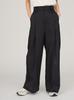 Emi Sheer NVY Women's Wide-Tuck Pants, 13WFP254070,
