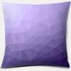 Purple Pattern Pillow Home Office Decoration Bedroom Sofa Car Cushion Cover