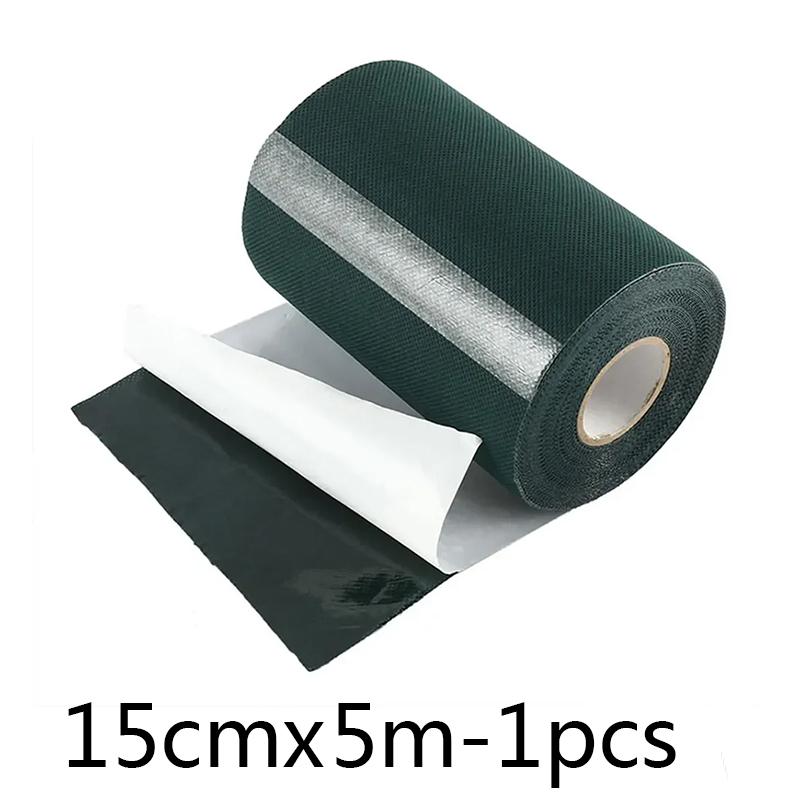 

Лента для швов искусственной травы для газона, самоклеящаяся, для сада, газона, зеленая лента, синтетическая газонная трава, ковер, фиксирующая соединительная лента